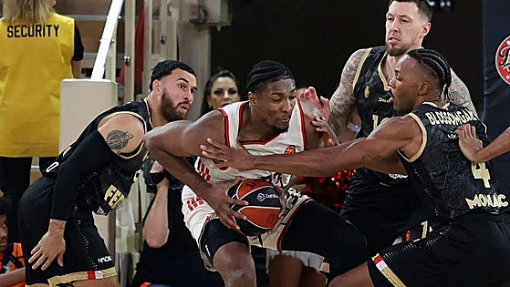 McCormack, el pívot que aplacó su perdición por la tarta de queso y estuvo en la agenda del Baskonia