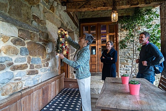 Las casas rurales de Lea Artibai baten su récord con lleno total en Navidades