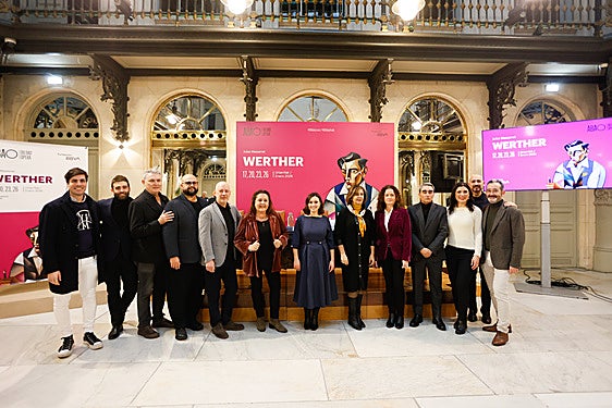 La ABAO presenta 'Werther', viaje al corazón de un suicida, con un enfoque minimalista