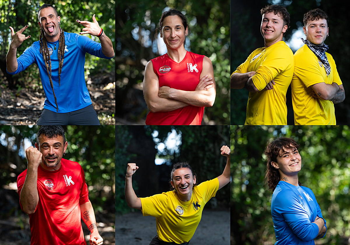 これらは、「El Conquis」の新版の 31 人の出場者と 3 チームです。