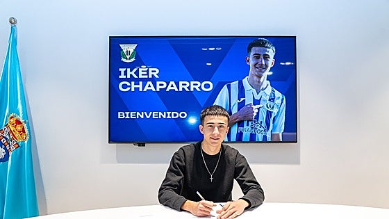 El juvenil del Romo que no esperó al Athletic brilla en sus primeros pasos con el Leganés