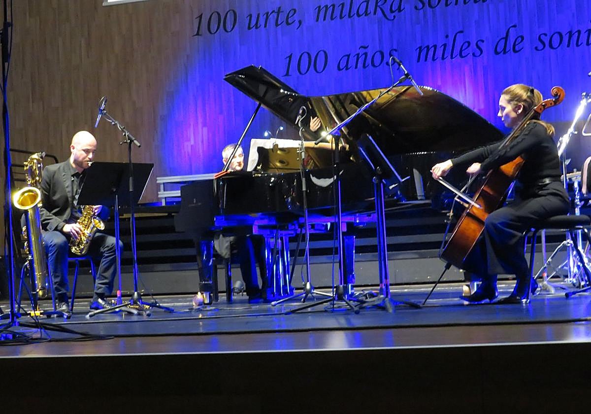 El Sinkro Ensemble recreando piezas difíciles y minoritarias | El Correo