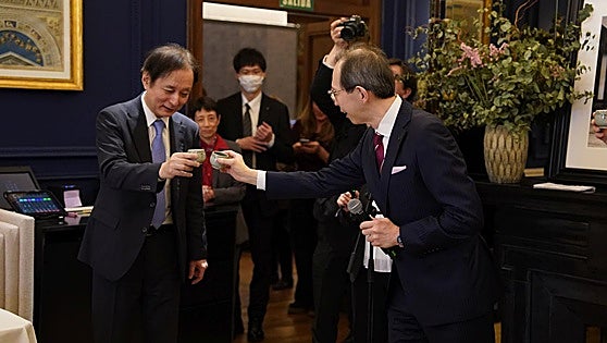 El sake de Fukushima se hermana con Euskadi