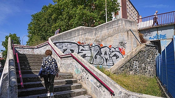 Vitoria renuncia a instalar nuevas rampas mecánicas fuera del Casco Viejo por el rechazo de los vecinos