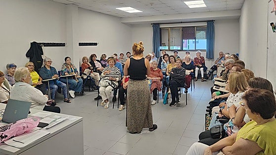 Charlas, actividades o manualidades para mejorar la calidad de vida de los mayores de Etxebarri