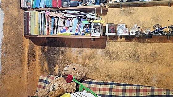 Avalancha de quejas en Abanto por las obras de rehabilitación del Gobierno vasco