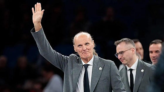 Dusko Ivanovic instruye en Bolonia su popular «el cansancio no existe»