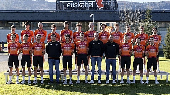 El Euskaltel se recompone en familia con vistas a futuro