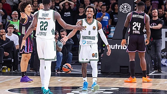 El eclipse de Shorts en el Panathinaikos