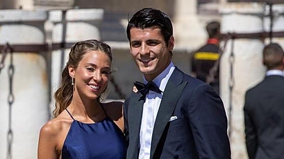 Álvaro Morata y Alice Campello inician los trámites de divorcio