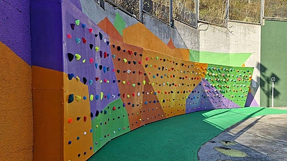 Bilbao estrena un nuevo rocódromo en Uretamendi