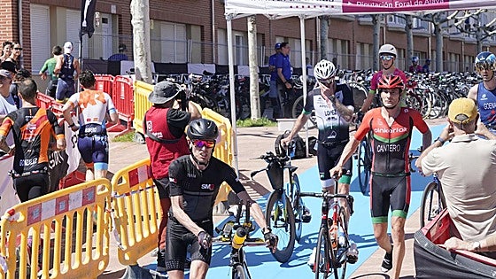 El Duatlón de Zuia eleva su techo y alcanza los 700 participantes