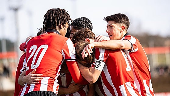 El Athletic juvenil pasa con sufrimiento a cuartos de la Copa del Rey