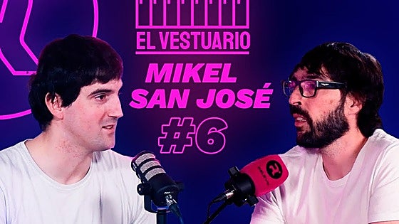 El día en el que Mikel San José reveló sus problemas en la espalda