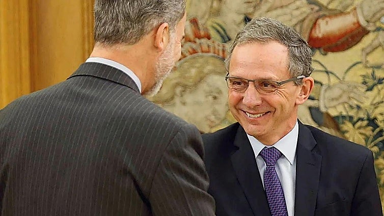Así es Enrique Lores, el ejecutivo español mejor pagado: reservado, defensor de la conciliación familiar, reflexivo...