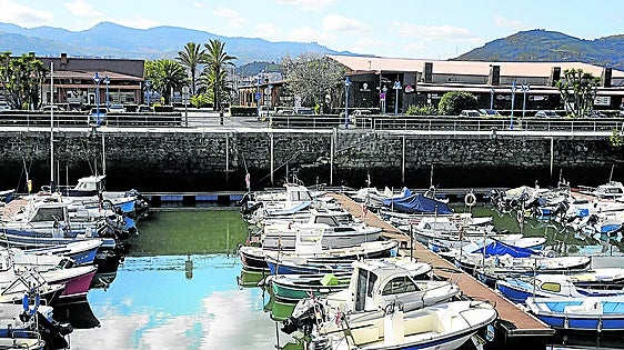 Getxo plantea un parking subterráneo y locales de hasta tres alturas en el puerto