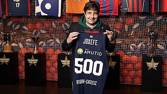 El speaker del Baskonia relata sus mejores anécdotas tras cumplir 500 partidos: «Vino su madre a decirme que no se pronunciaba así»
