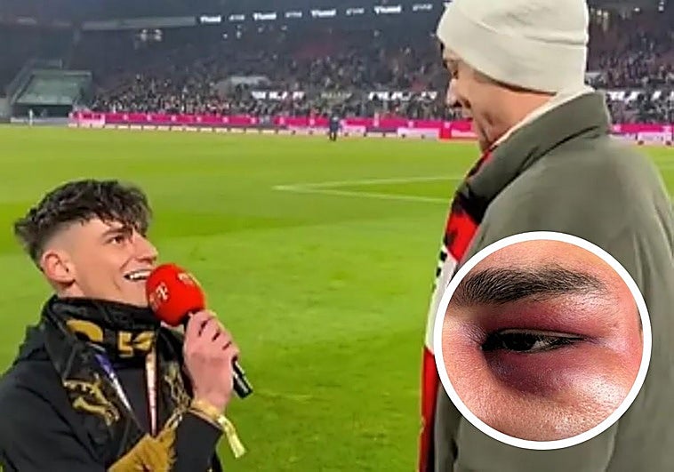 Agreden en su domicilio al árbitro que pidió matrimonio a su novio en un campo de fútbol