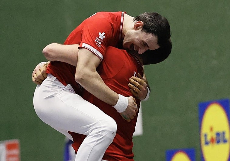 Solo queda pasar a limpio el play-off del Parejas