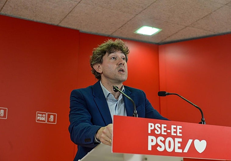 Andueza enfría el pacto con el PNV sobre el euskera: «Lo vemos igual de difícil que hace meses»