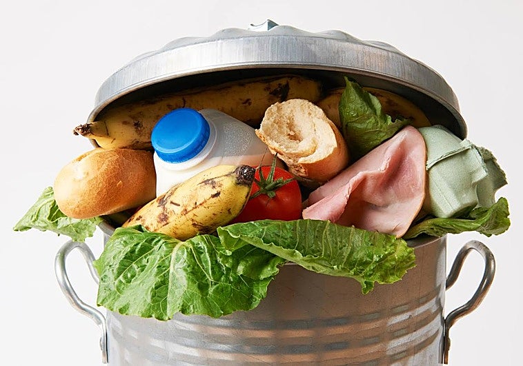 ¡La comida no se tira!