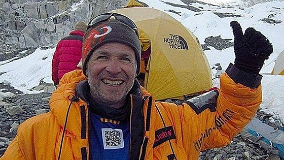 Juanjo Garra alpinistaren erreskatea