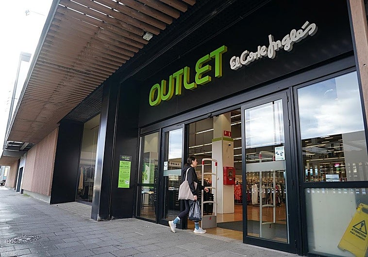El Corte inglés deja el outlet de Barakaldo para concentrar toda su oferta en Bilbao