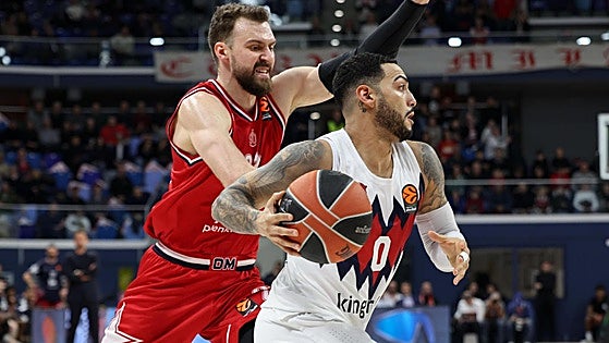 El agujero pendiente del Baskonia en la Euroliga