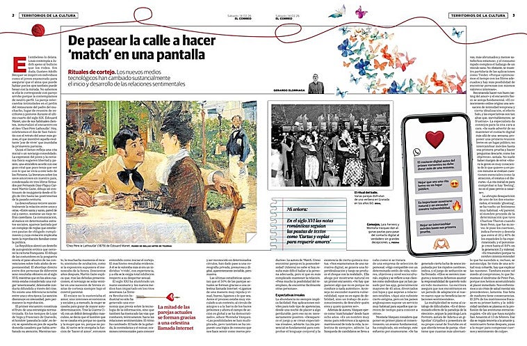 Territorios vive la magia del primer encuentro de las parejas