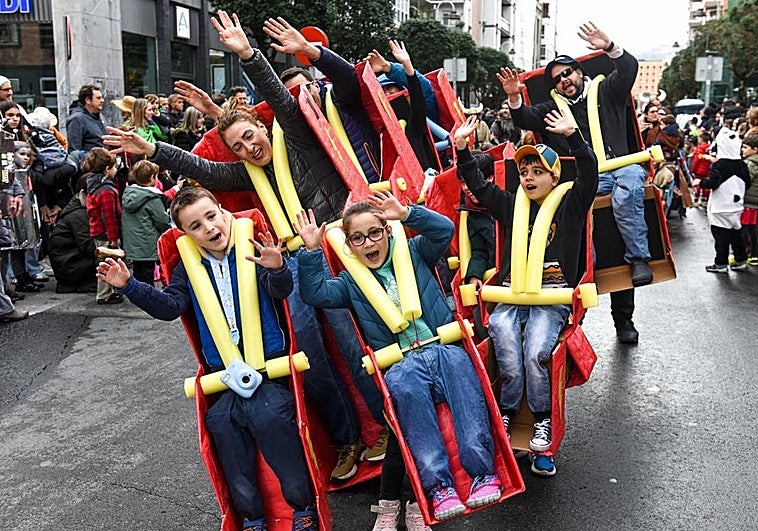 Otra borrasca más... y para carnavales: Oriana desplomará los termómetros y dejará lluvia en Bizkaia