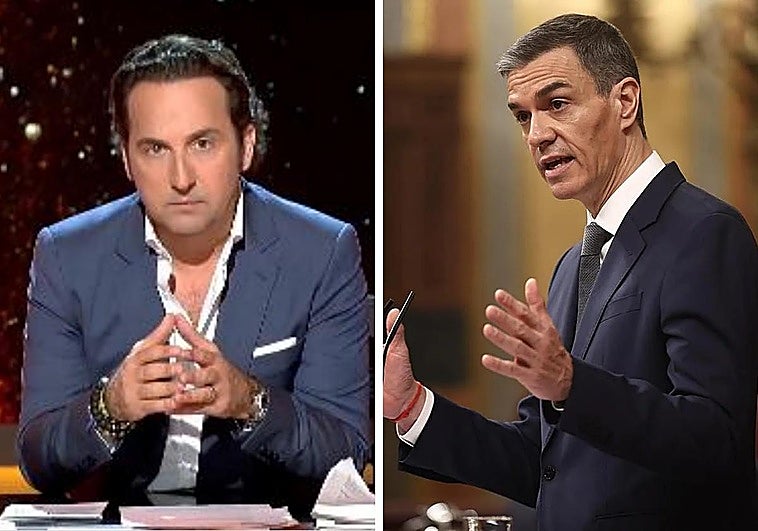 Iker Jiménez responde a Pedro Sánchez tras señalarle en el Congreso por esparcir bulos en su programa