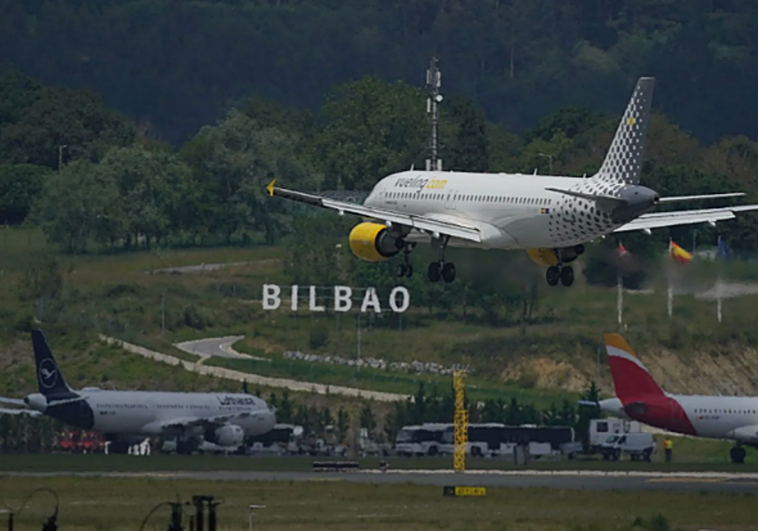El aeropuerto de Loiu empieza el año con fuerza al crecer en enero un 13,5%