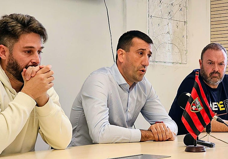 Mikel Barandalla: «Ojalá podamos abrir el club a todo Getxo y alrededores»