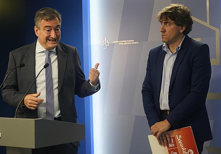 Esteban acusa a Andueza de tener «todo organizado» para «meter ruido» a un año de las elecciones