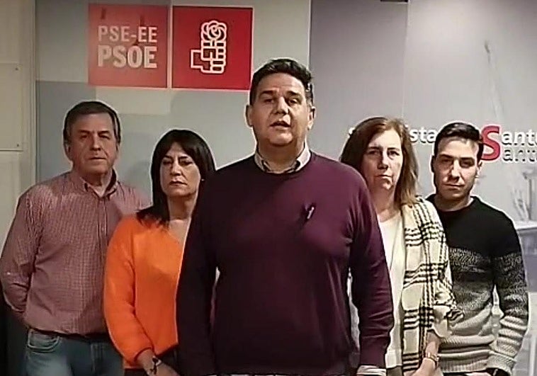 El PSE de Santurtzi rechaza pactos supramunicipales y se niega a apoyar al PNV