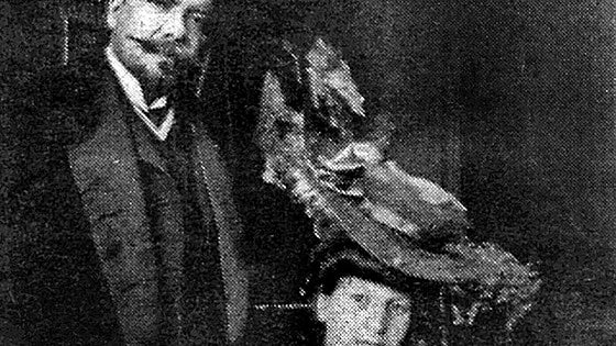 Una rosa de la princesa Paca para Rubén Darío