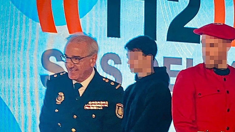 Juan José, el ángel de la guarda de Legutio 'desaparecido' dos años