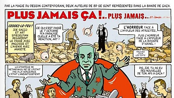 Relatos desde Gaza, viñetas internacionales contra el olvido