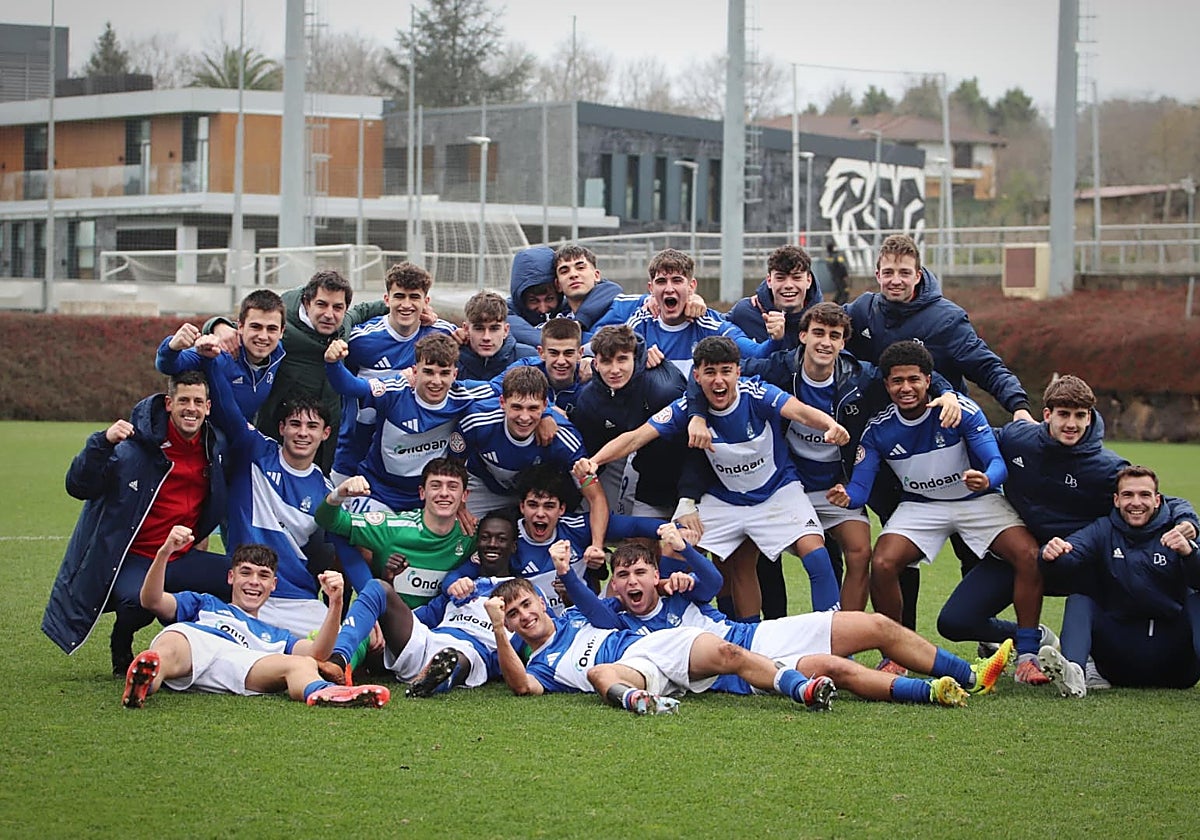Danok Bat, el 'matagigantes' juvenil: «Tenemos jugadores de nivel ...