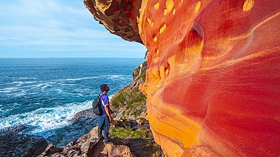 Labetxu, sinfonía de colores y formas increíbles en la costa vasca