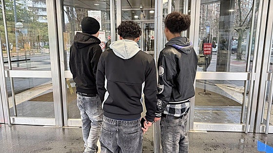 La banda de 'los niños malos' pasa por el juzgado de Vitoria por acosar y pegar a 2 menores