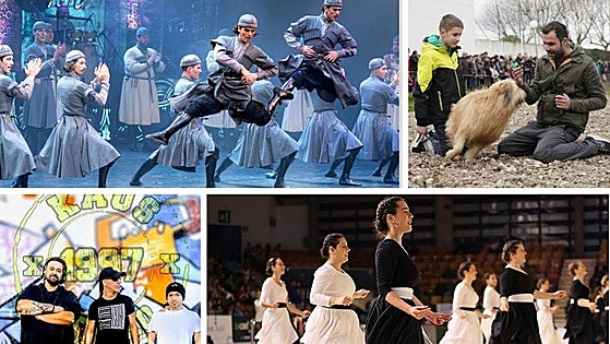 Folklore georgiano, danzas vascas, trufa negra... Elige tu plan para este fin de semana en Álava