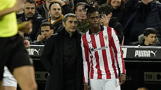 Valverde, sobre Nico Williams: «Parar era una necesidad para él»