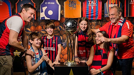 Esperar una vida para «sentir lo que cuenta mi aita»