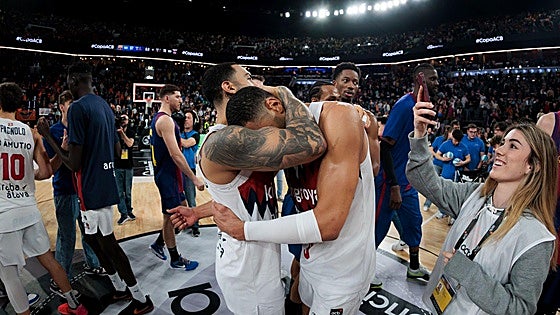 Las imágenes de la semifinal