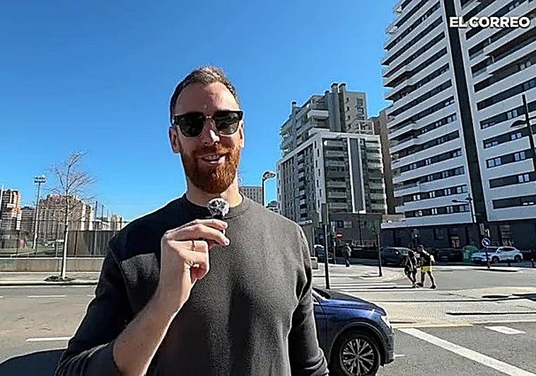 Víctor Claver: «La afición del Baskonia es de las mejores, sobre todo en la Copa»
