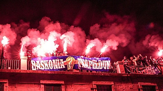 Las imágenes de la celebración en Vitoria