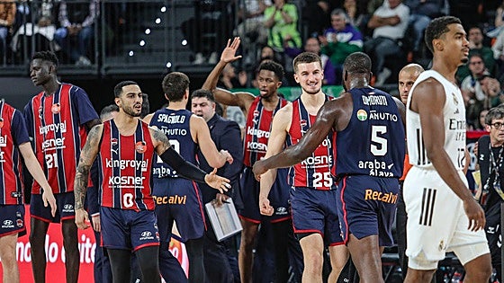 La gran final de la Copa del Rey entre el Baskonia y el Real Madrid, en imágenes