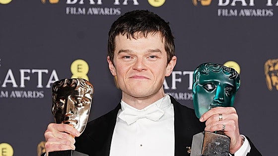 Los orígenes vascos de Robert Aramayo, el actor británico que ha dado la sorpresa en los BAFTA