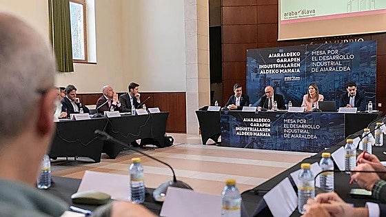 Los alcaldes de Bildu plantan a la mesa para revitalizar Ayala